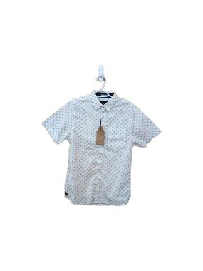 Across The Pond Signature Line Shirt Mens S Short Sleeve Polo Pocketed NWT